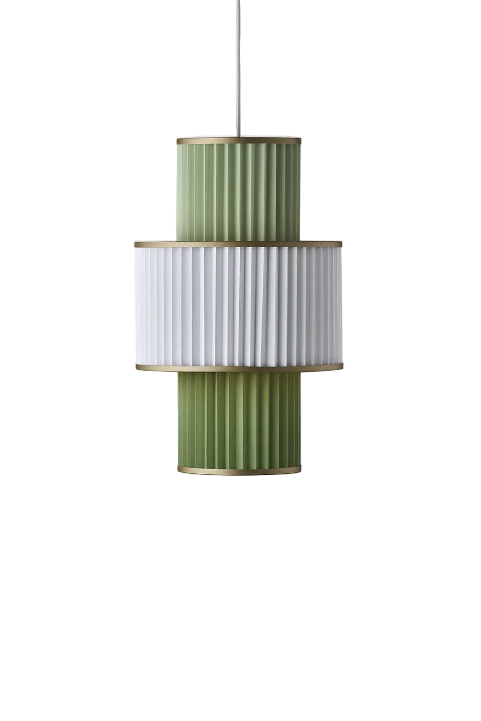 Plivello taklampe 3 skjermer small