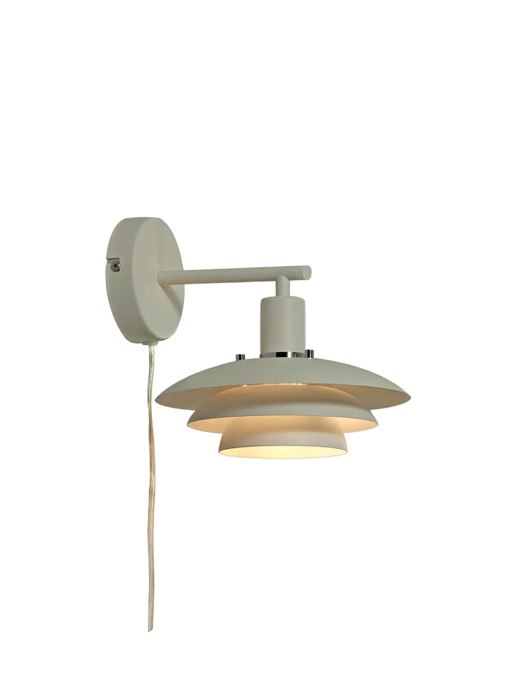 Epsilon vegglampe