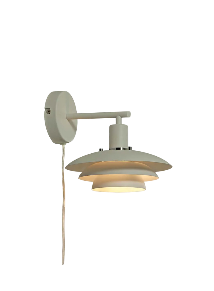 Epsilon vegglampe