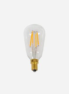 Edison lanterne mini E14 4W LED lyspære - dimbar