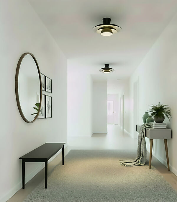 Epsilon taklampe ø45