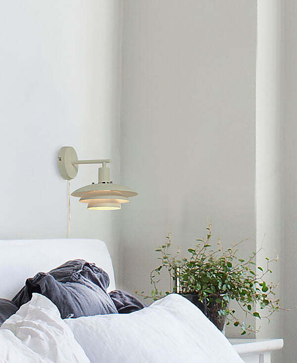Epsilon vegglampe