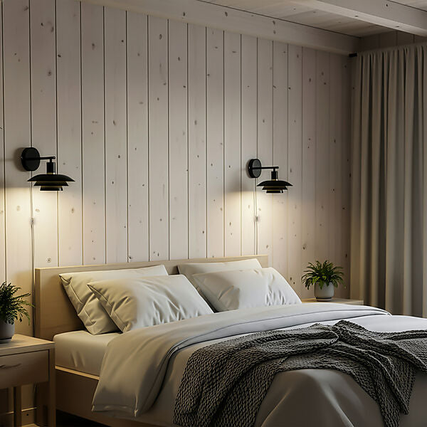 Epsilon vegglampe