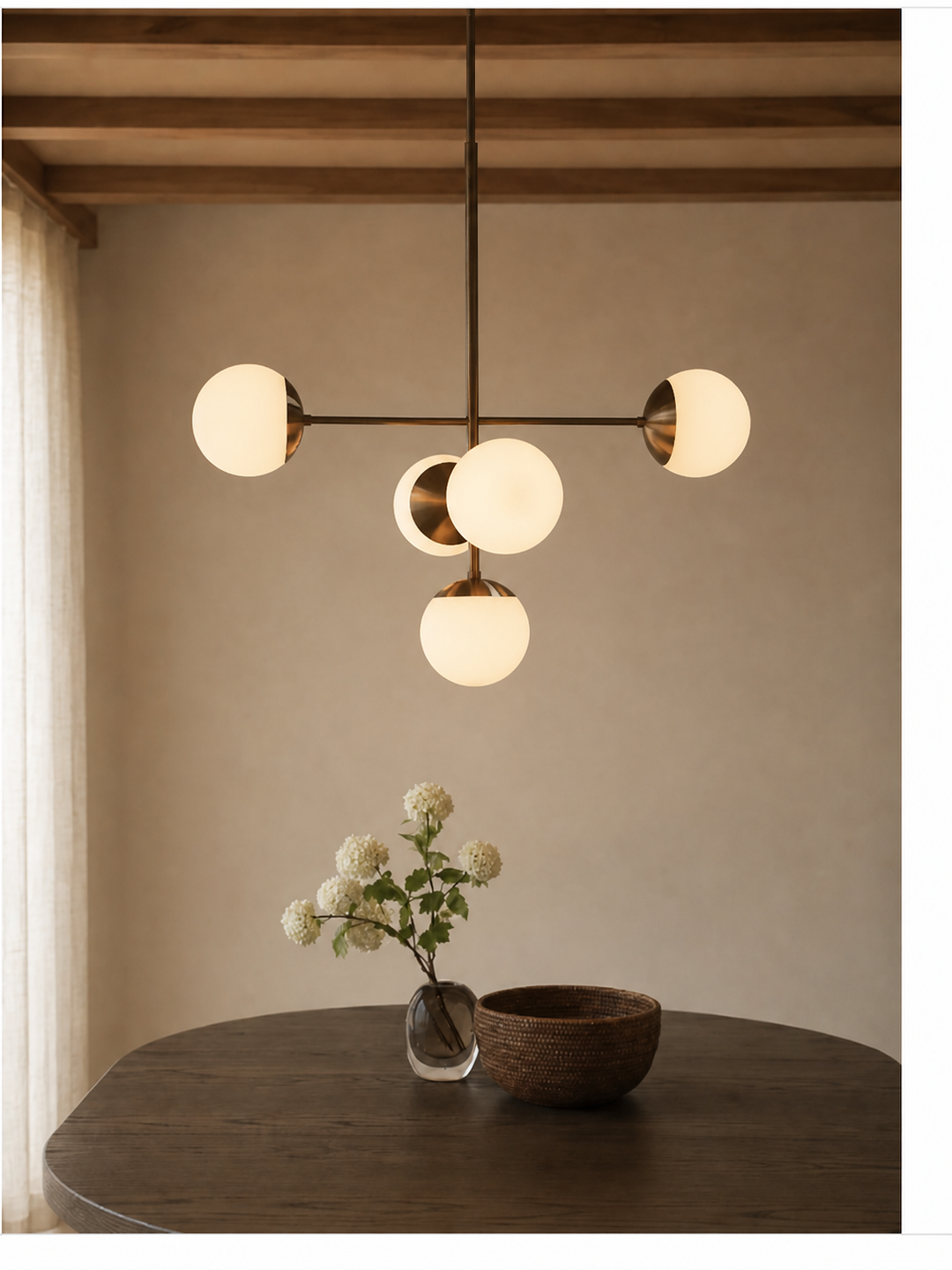 Model 375 medium bordlampe