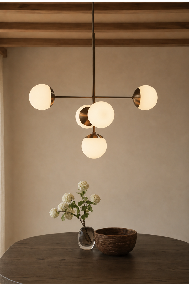 Aura taklampe 5-lys