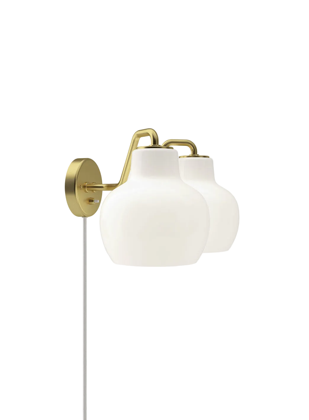 VL Ring Crown dobbel vegglampe
