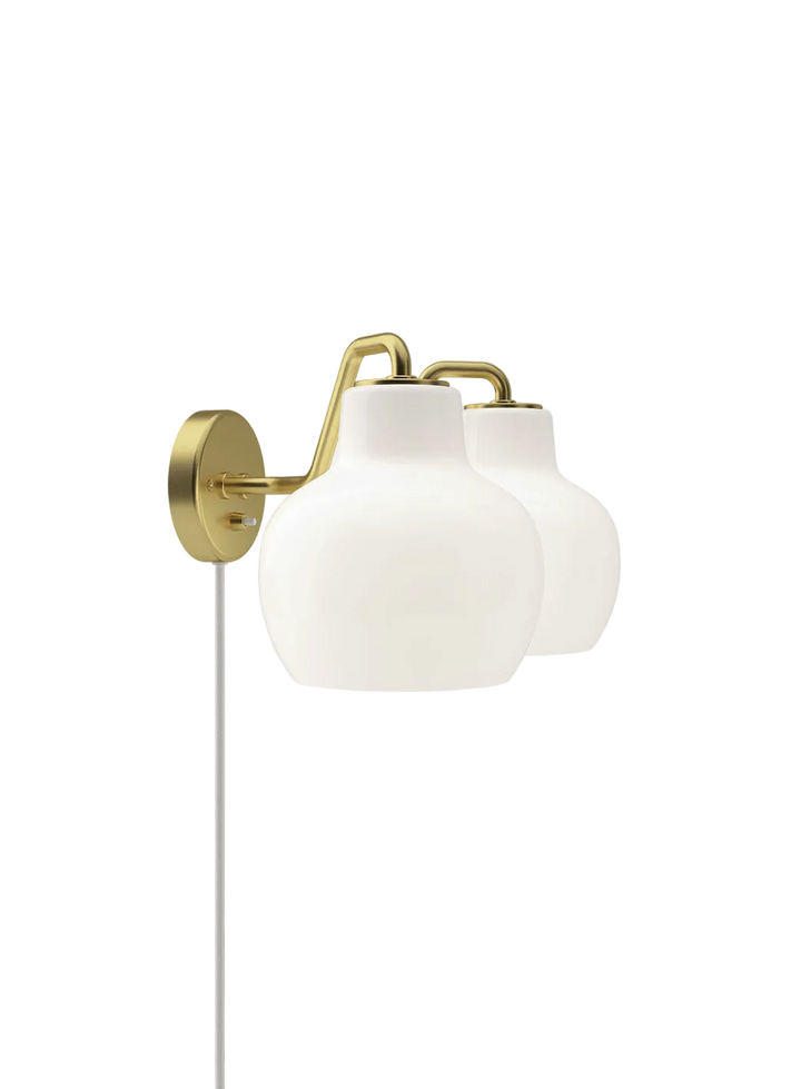 VL Ring Crown dobbel vegglampe