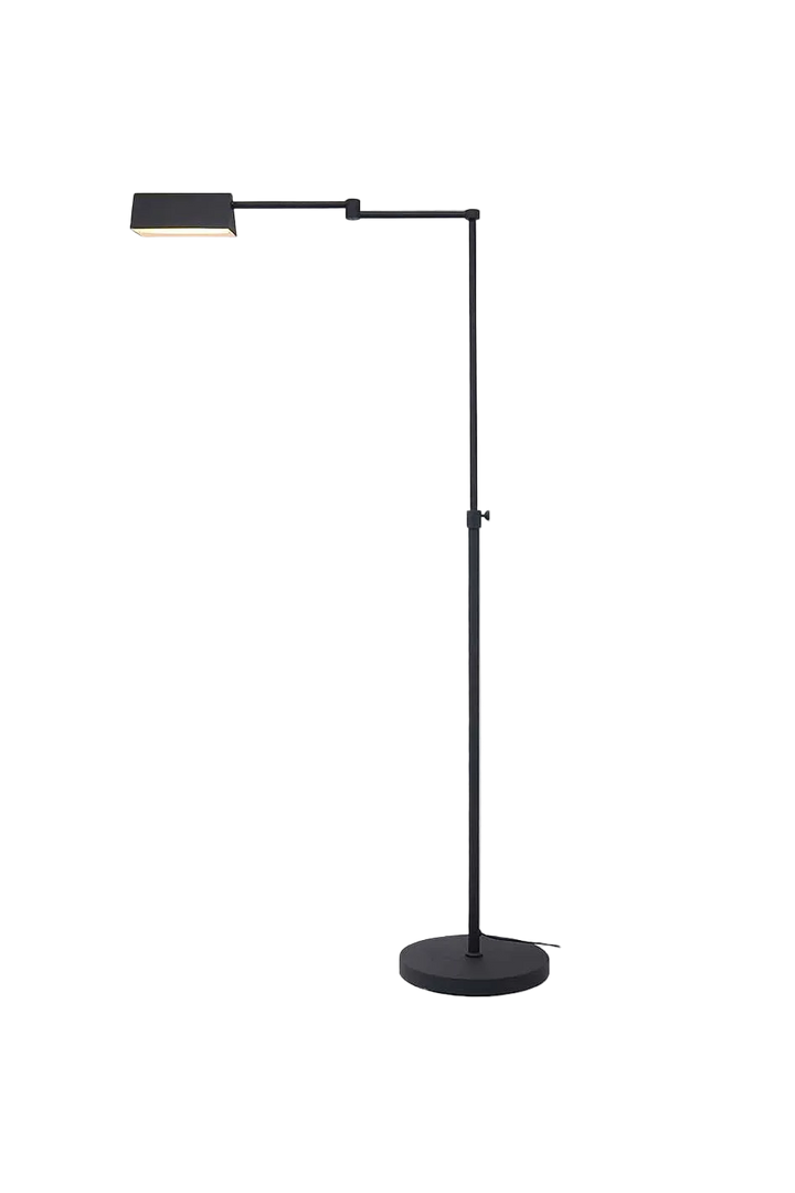 Sara swing LED lese gulvlampe - 3-step dimmer