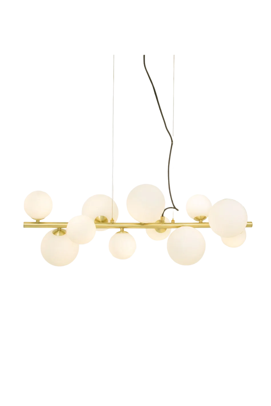Molekyl langbordslampe - 85cm