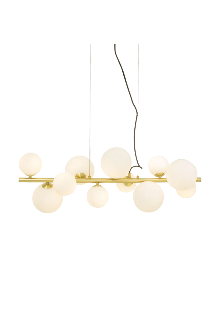 Molekyl langbordslampe - 85cm