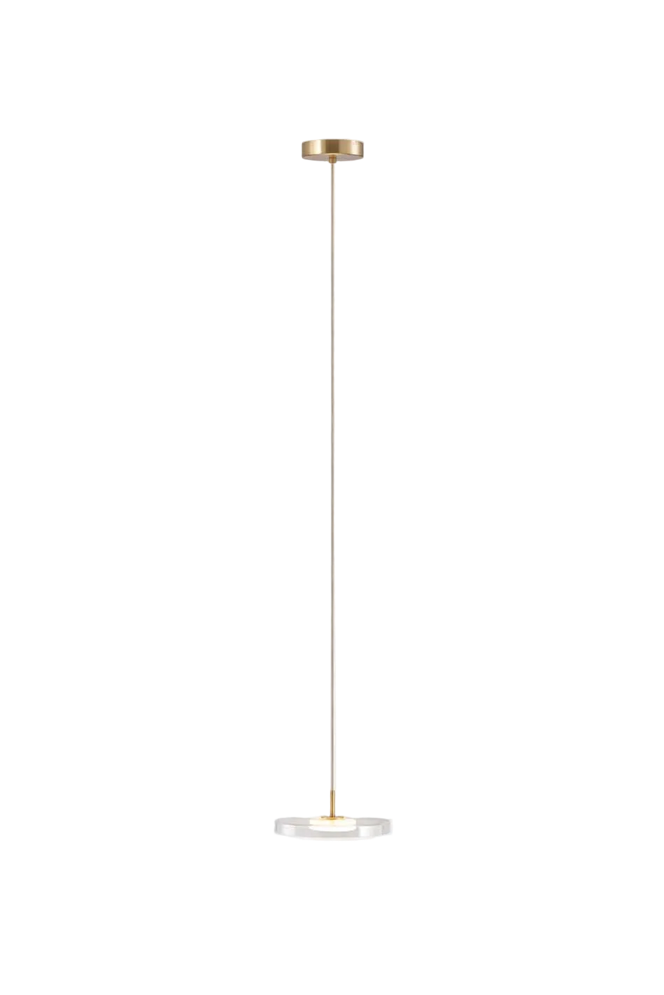 Asteria takpendel -  mini Ø31 - glass
