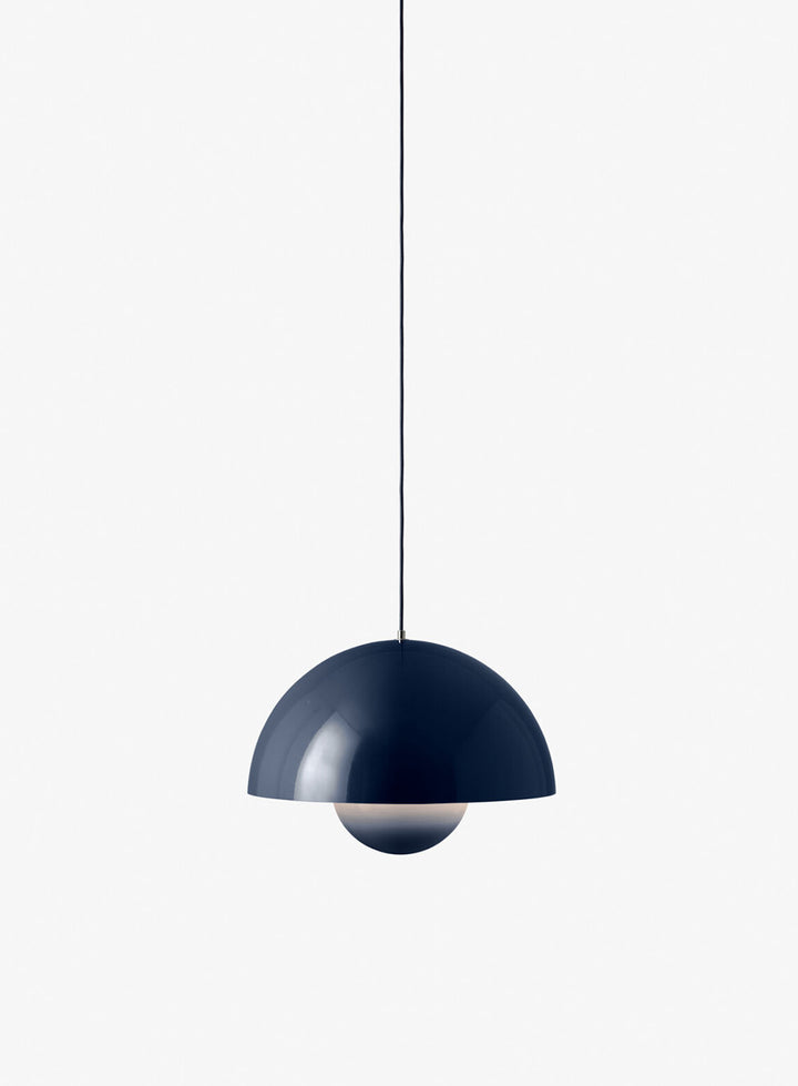 flowepot vp2 steel blue