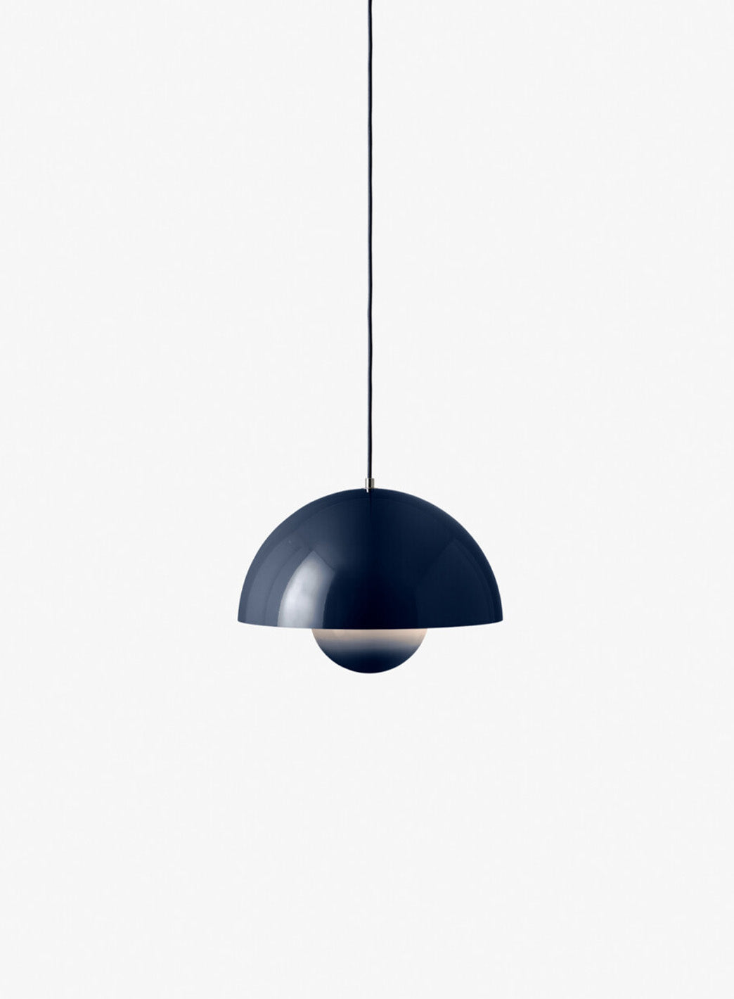 Flowerpot VP7 Steel blue