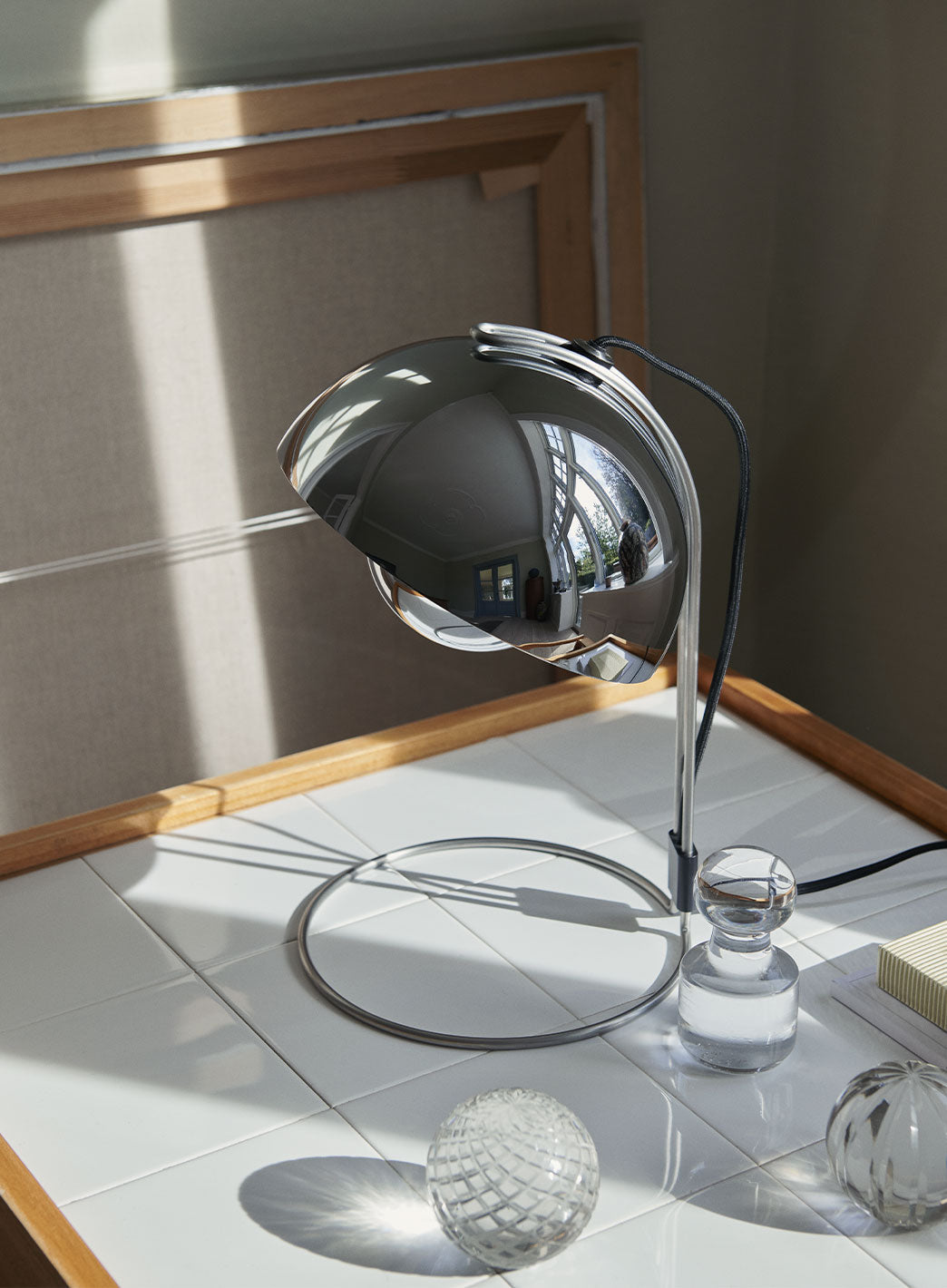 Flowerpot VP4 bordlampe