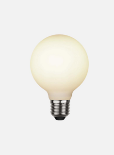 Globe G80 E27 5W LED lyspære