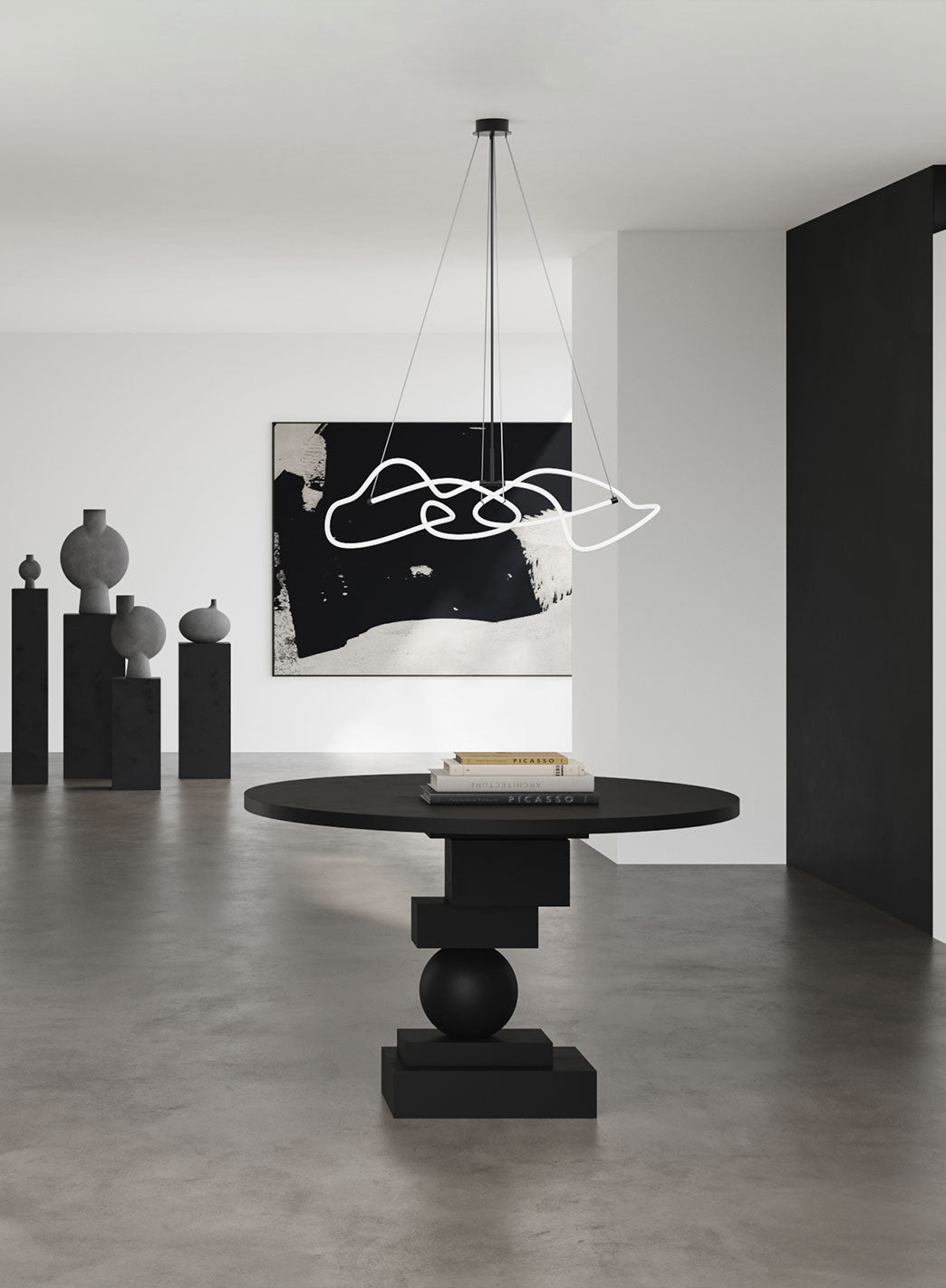Ghost mini taklampe L116