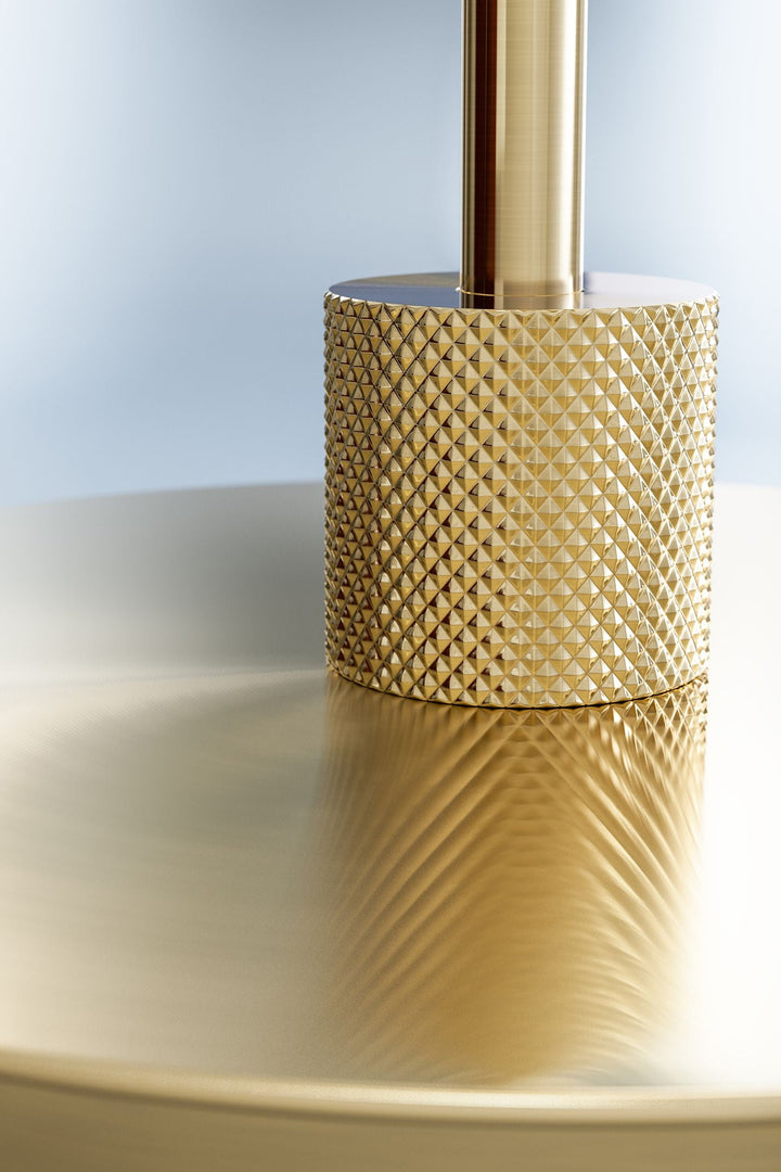 Gil il grande bordlampe - m/metallskjerm - h39,5