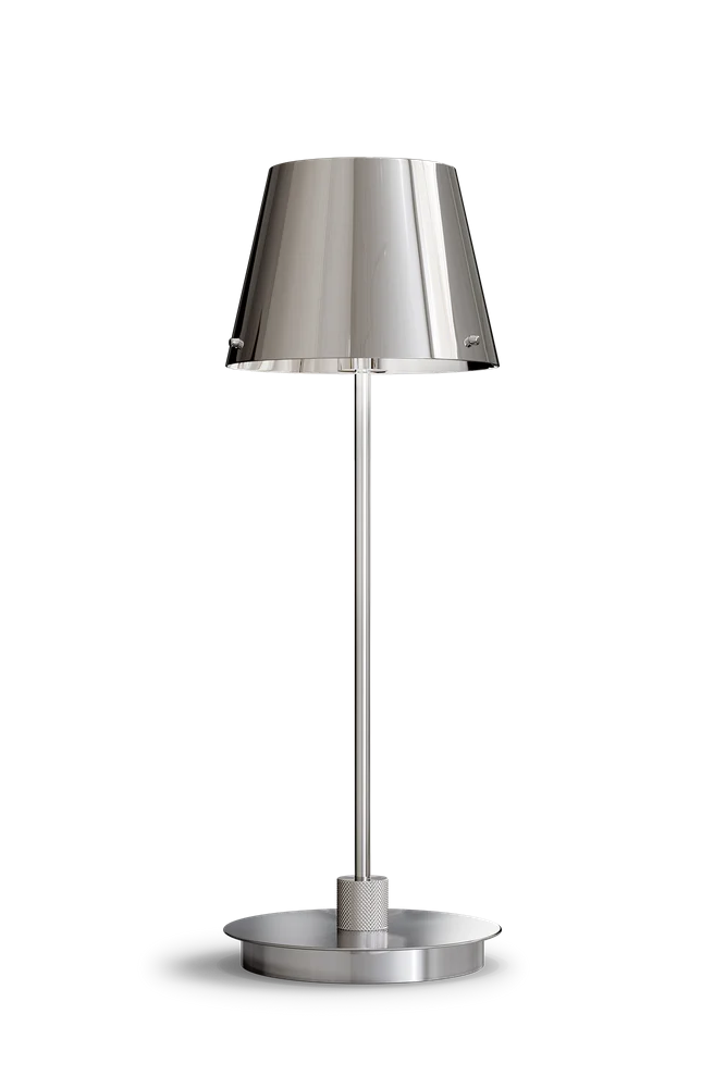 Gil il grande bordlampe - m/metallskjerm - h39,5