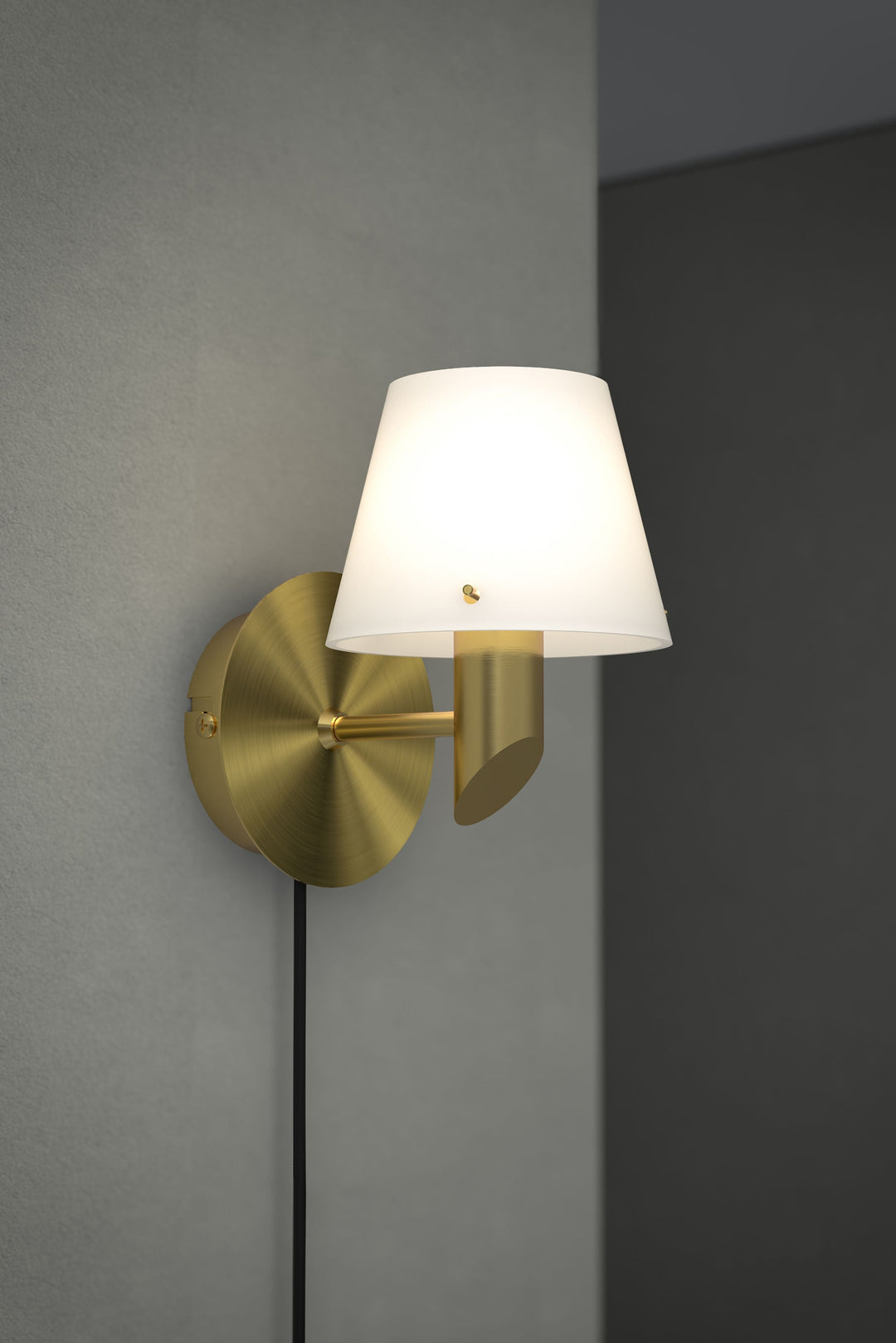 Gil vegglampe - G9 - m/ledning