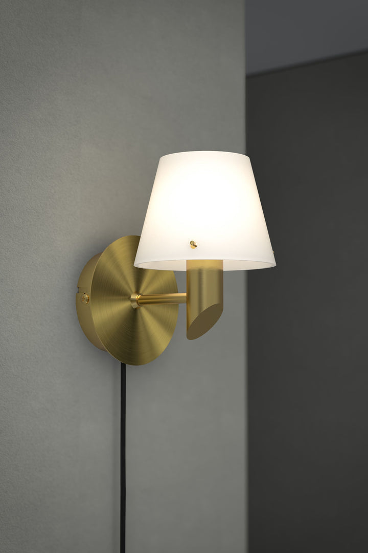 Gil vegglampe - G9 - m/ledning