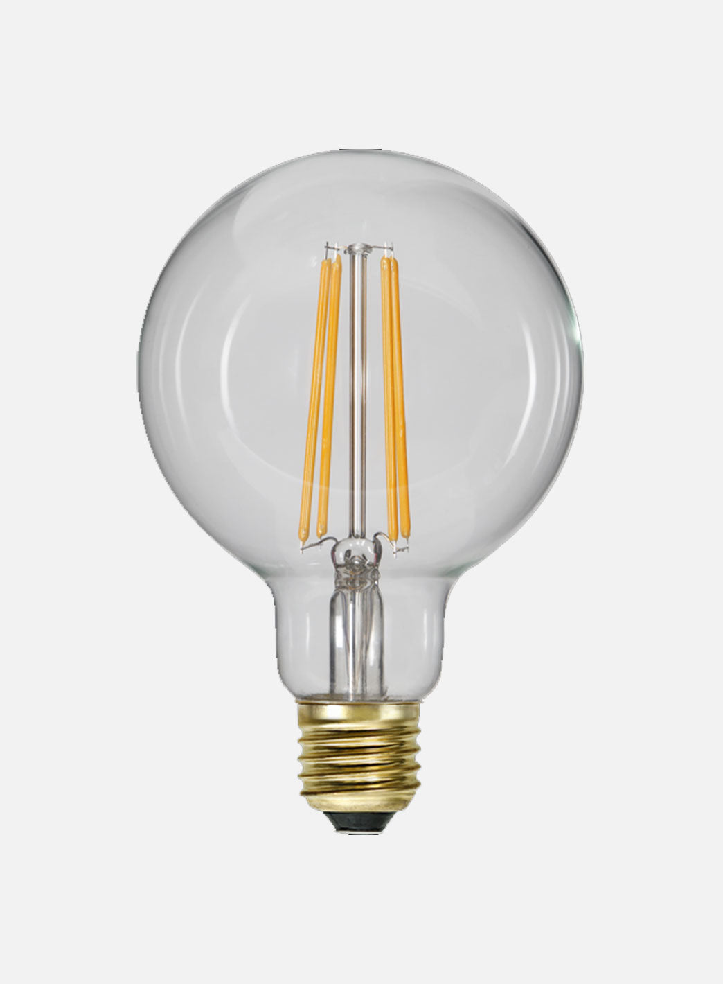 Globe G95 E27 6W LED lyspære
