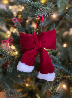Sløyfe juletrepynt