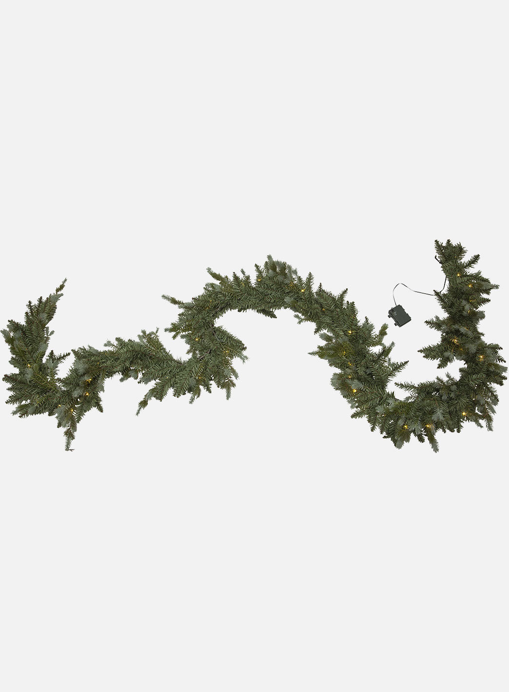 Greyland girlander med lys - 300cm - batteridrevet