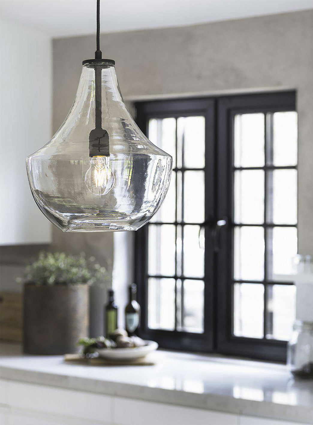 Hamilton taklampe Ø30