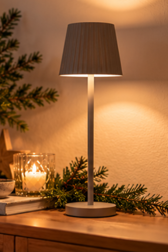 Hygge oppladbar bordlampe - h38