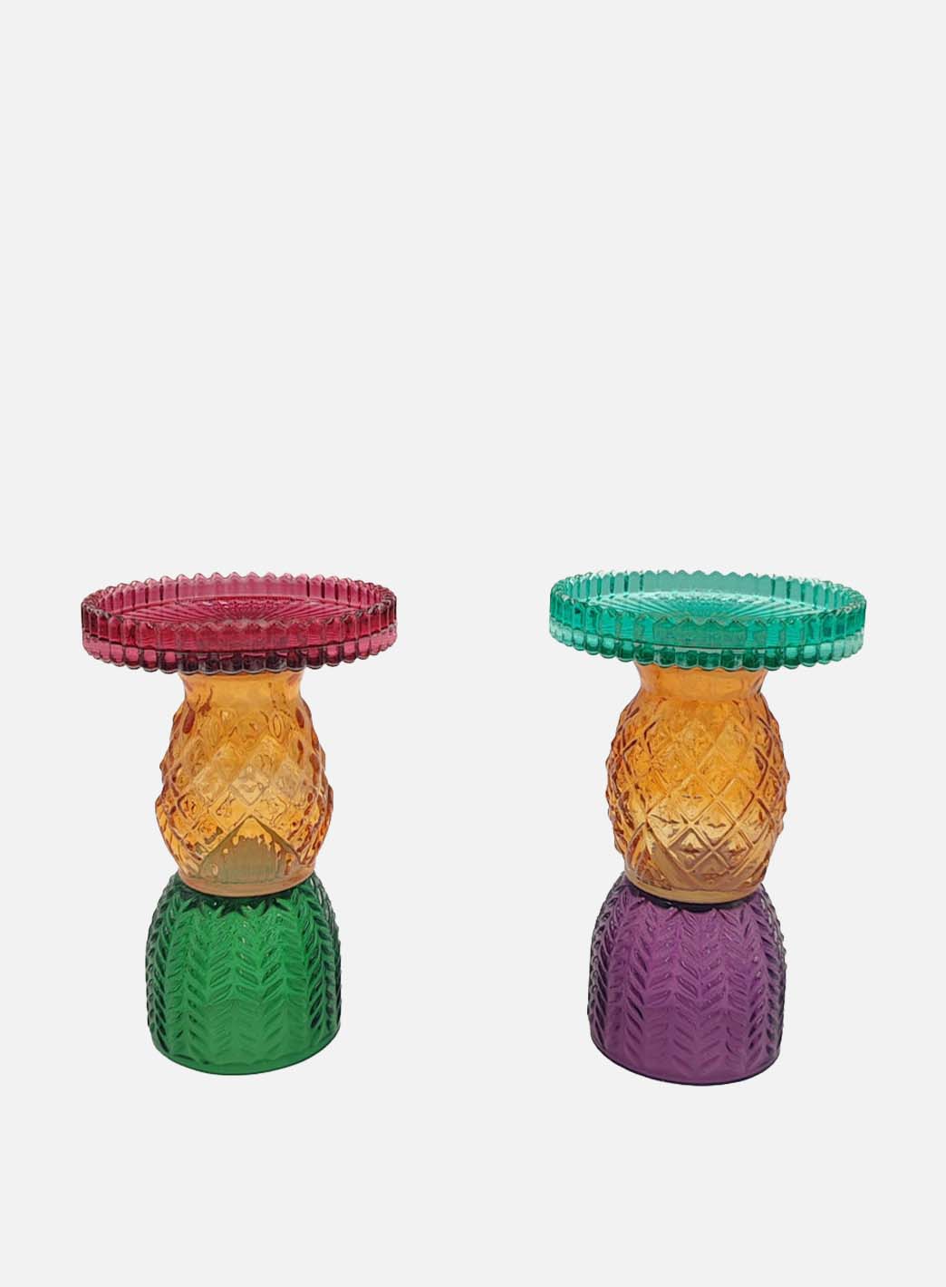 Joy lysestake for kubbelys og telys - assortert