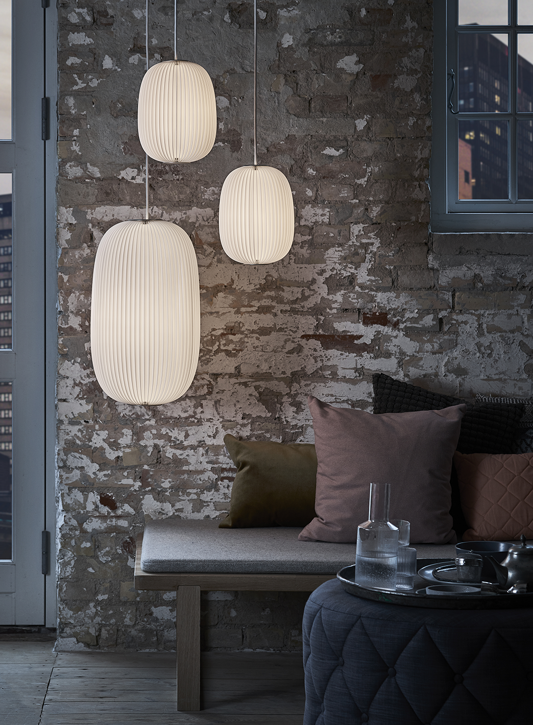 Lamella 4 taklampe