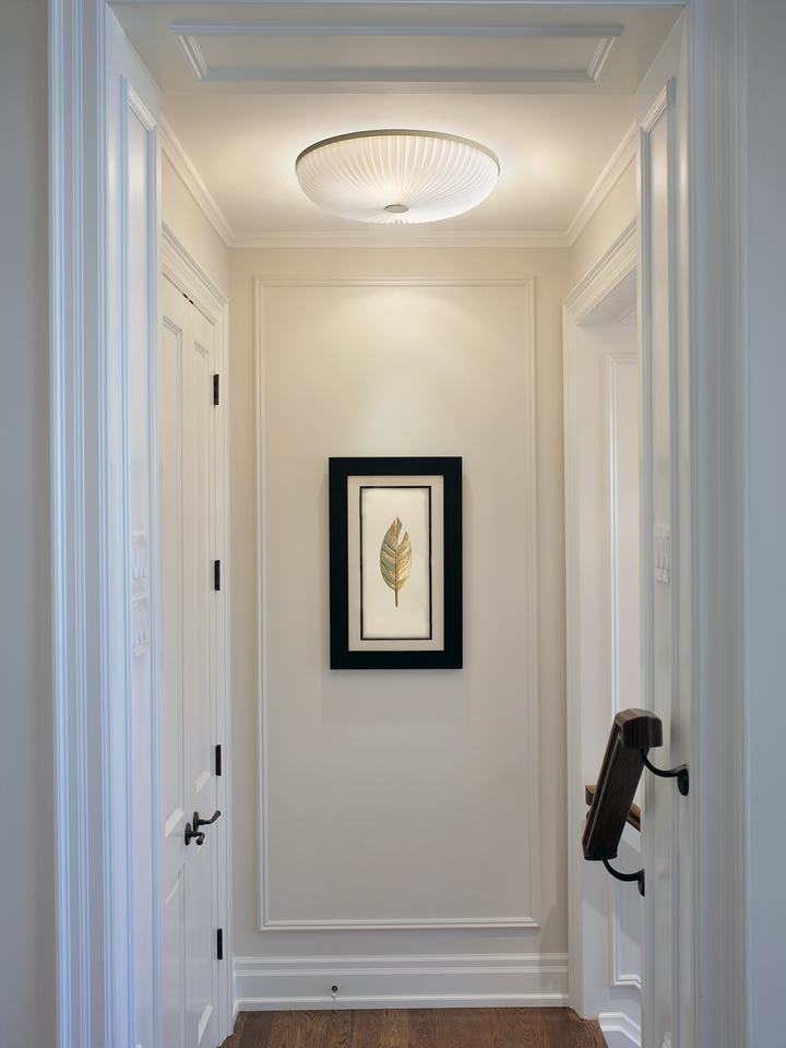 Lamella taklampe Ø50
