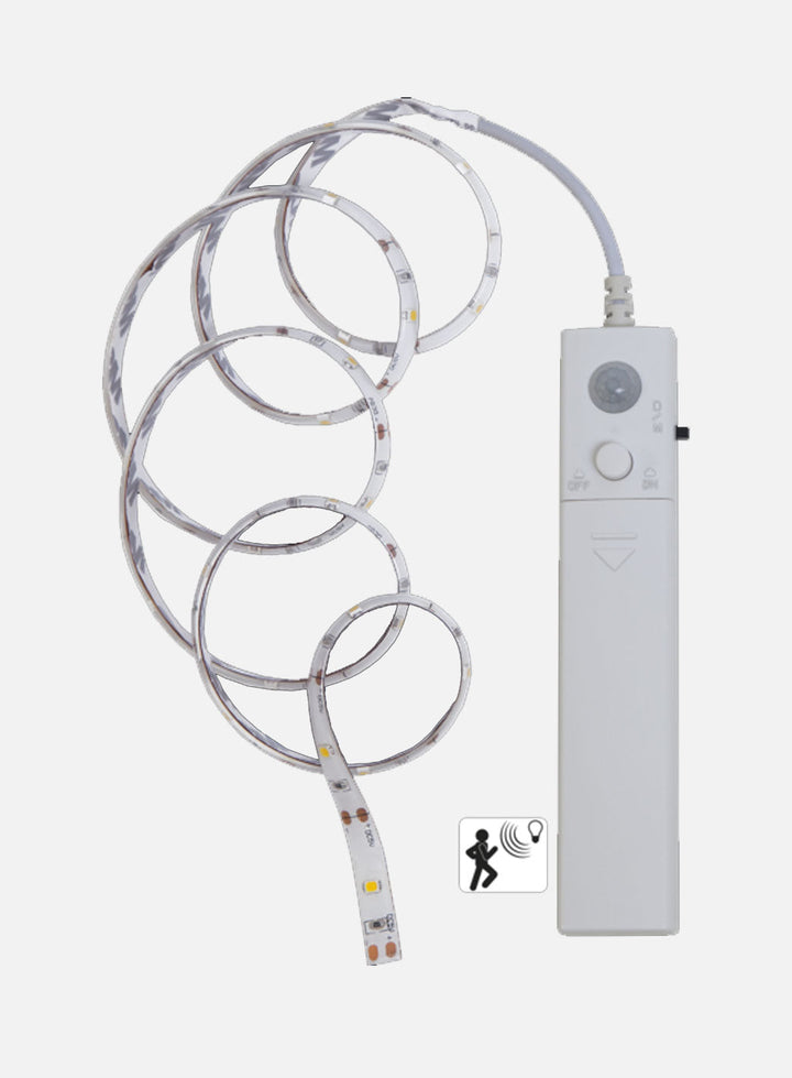 LED-strips batteri med sensor