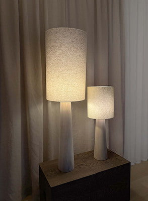 Linde gulvlampe med skjerm - h127