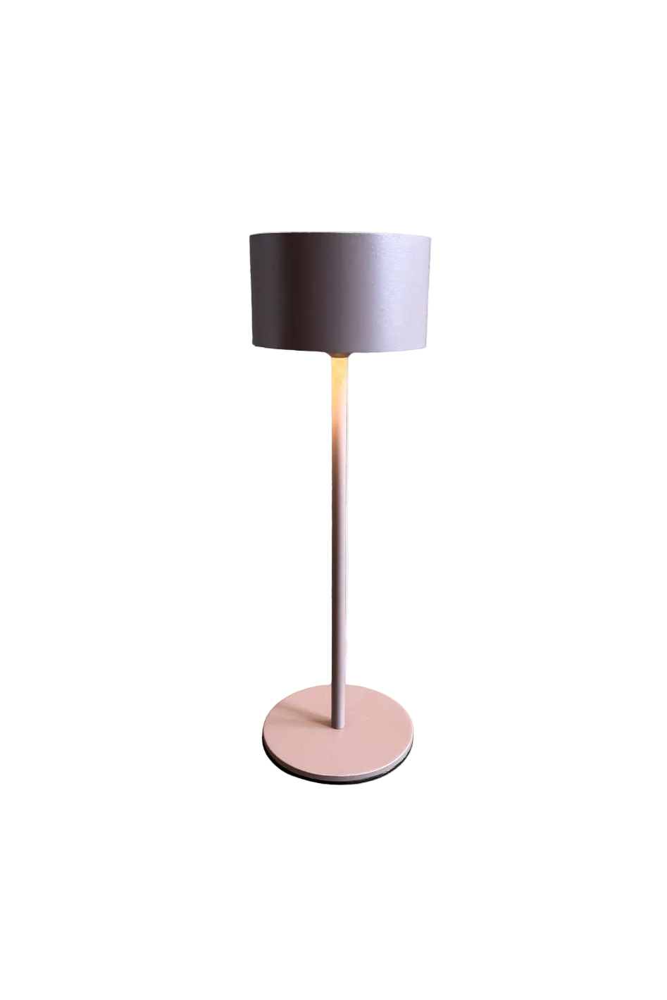 Luce oppladbar bordlampe IP44