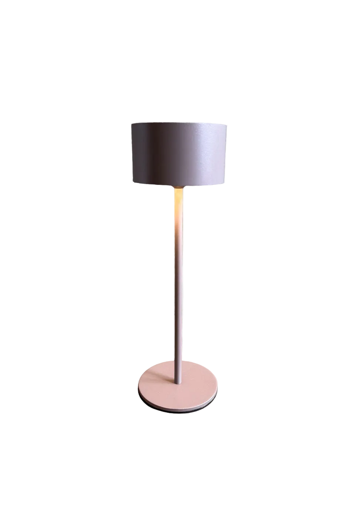 Luce oppladbar bordlampe IP44