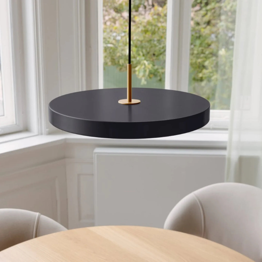 Asteria Plus takpendel - medium Ø43 - med messing oppheng