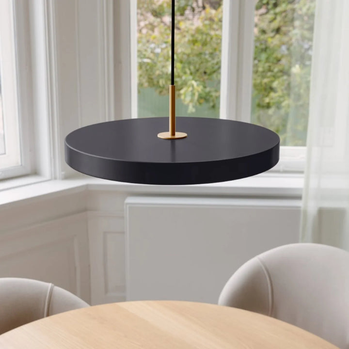 Asteria Plus takpendel - medium Ø43 - med messing oppheng