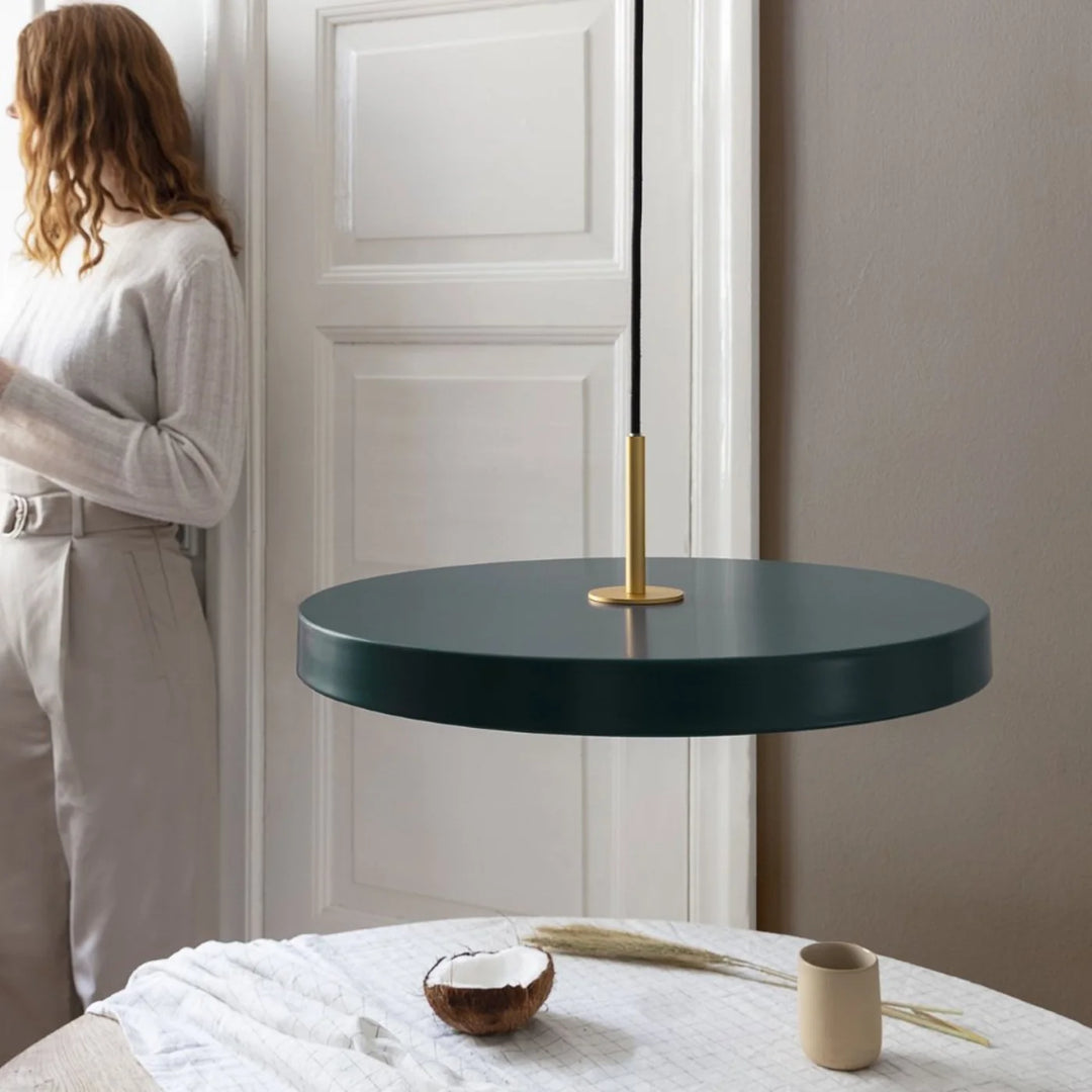 Asteria Plus takpendel - medium Ø43 - med messing oppheng