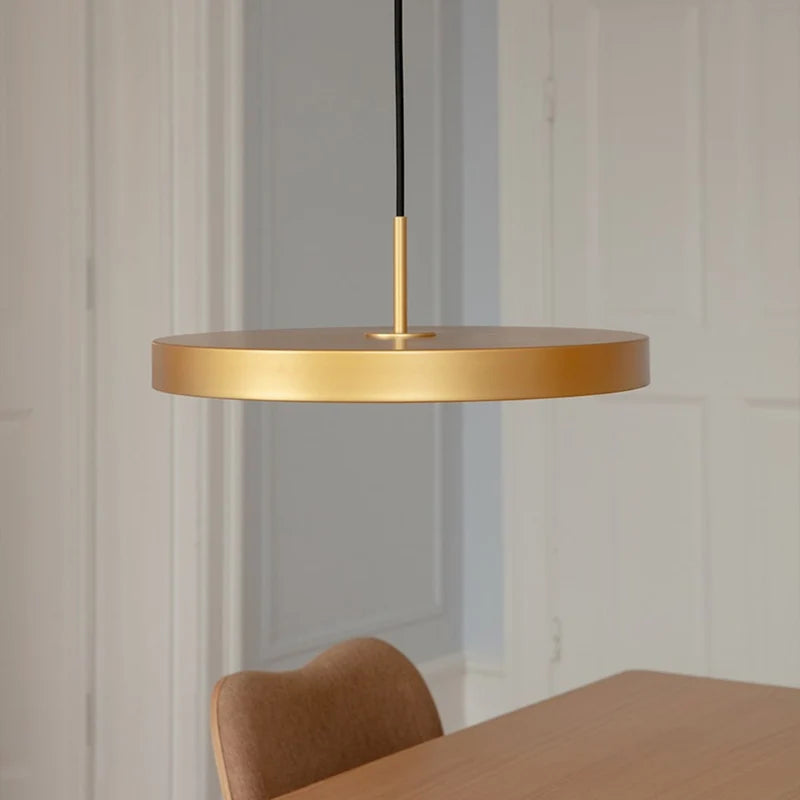 Asteria Plus takpendel - medium Ø43 - med messing oppheng