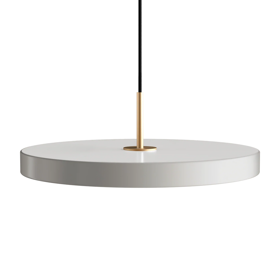 Asteria Plus takpendel - medium Ø43 - med messing oppheng