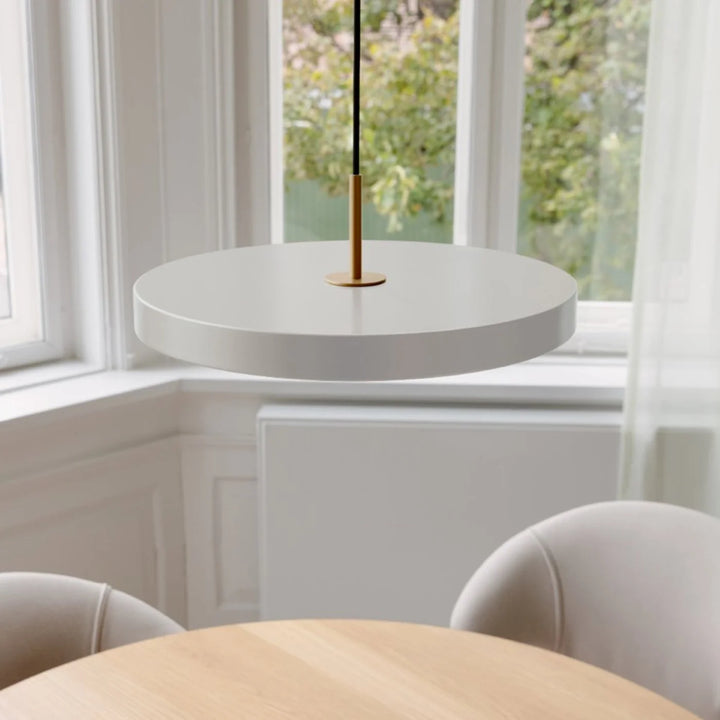 Asteria Plus takpendel - medium Ø43 - med messing oppheng