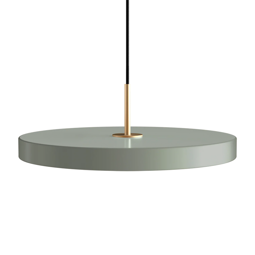 Asteria Plus takpendel - medium Ø43 - med messing oppheng