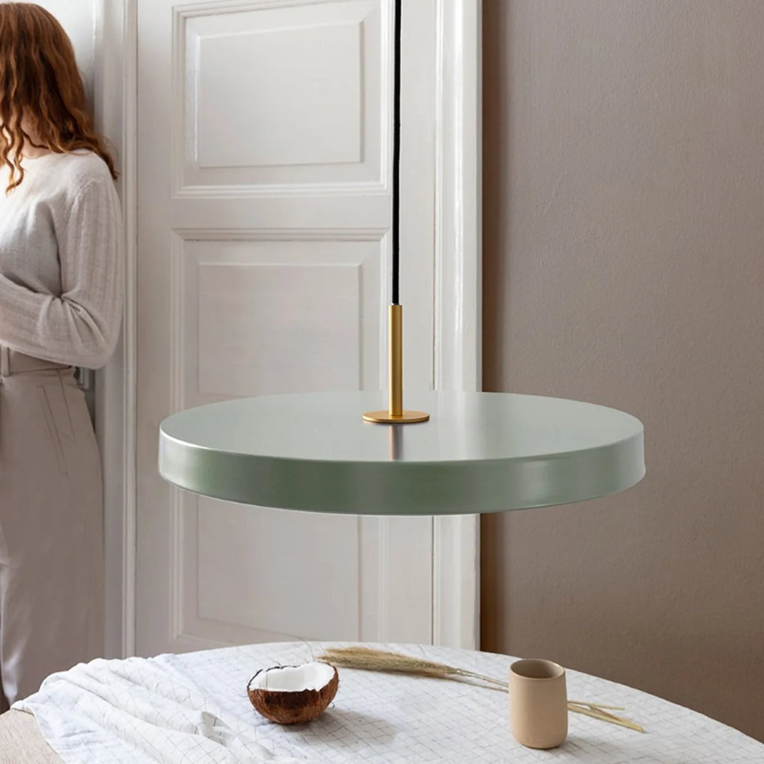 Asteria Plus takpendel - medium Ø43 - med messing oppheng