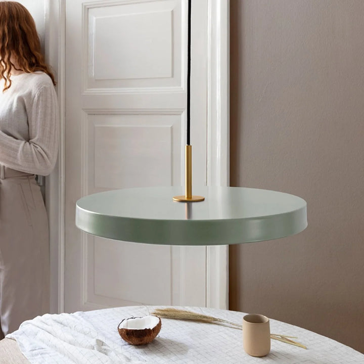 Asteria Plus takpendel - medium Ø43 - med messing oppheng
