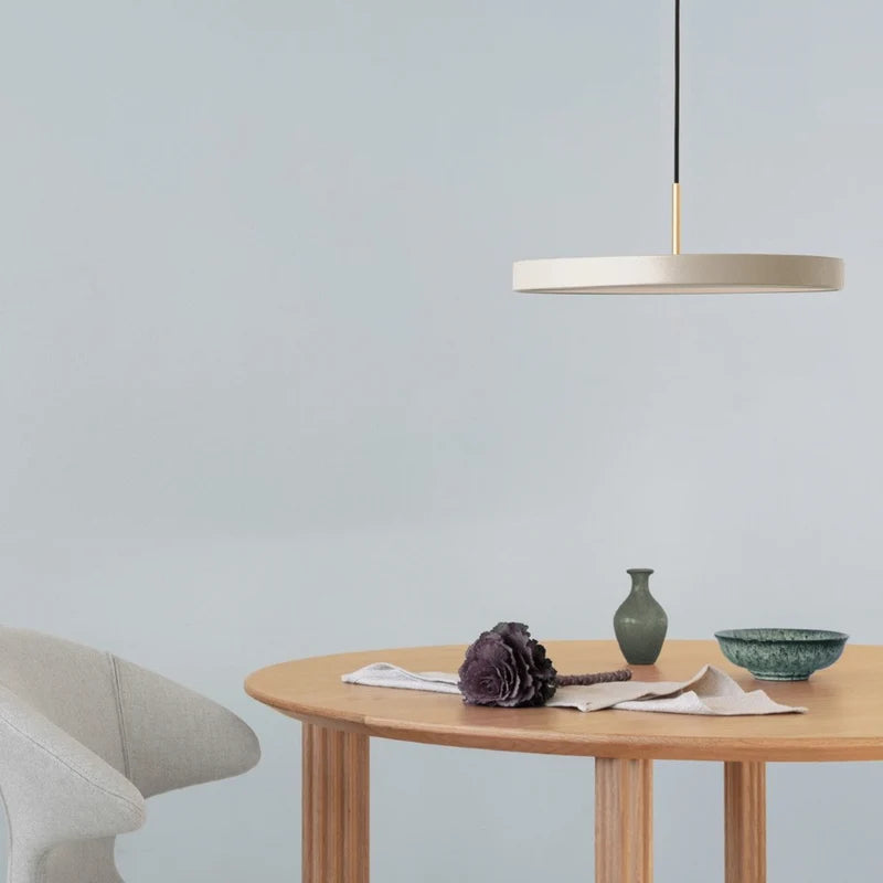 Asteria Plus takpendel - medium Ø43 - med messing oppheng