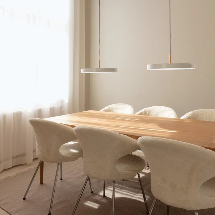 Asteria Plus takpendel - medium Ø43 - med messing oppheng
