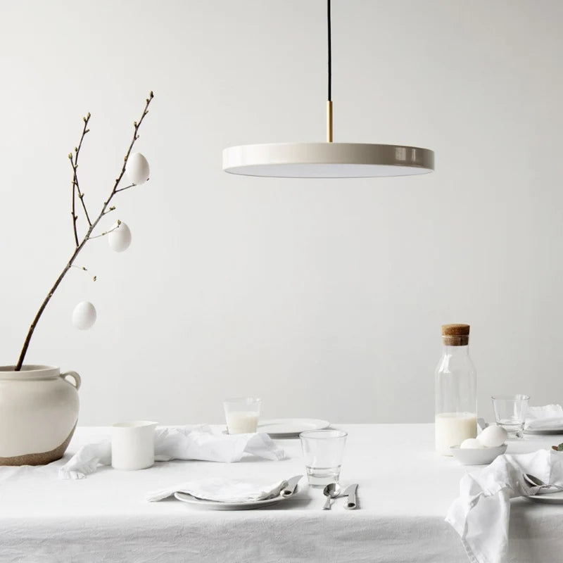 Asteria Plus takpendel - medium Ø43 - med messing oppheng