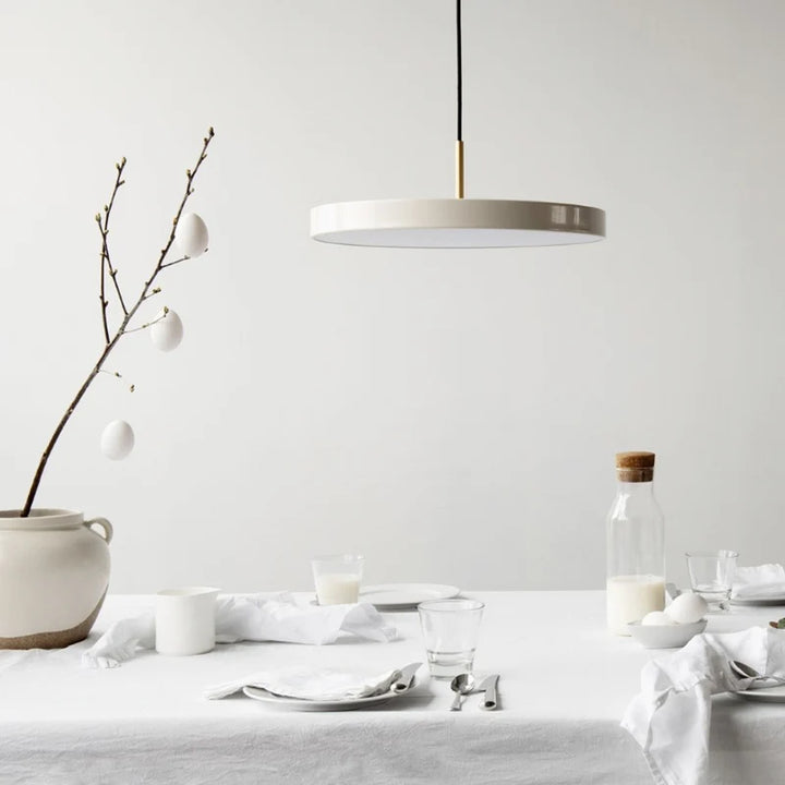 Asteria Plus takpendel - medium Ø43 - med messing oppheng