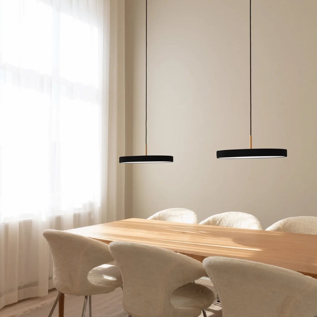 Asteria Plus takpendel - medium Ø43 - med messing oppheng